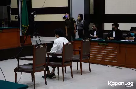 Potret Gaga Muhammad jalani sidang lanjutan Berbagai sumber