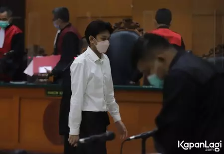 Potret Gaga Muhammad jalani sidang lanjutan Berbagai sumber