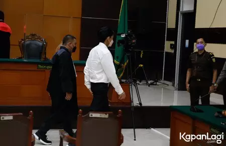 Potret Gaga Muhammad jalani sidang lanjutan Berbagai sumber