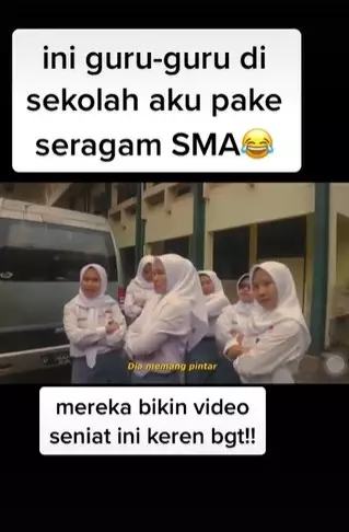 guru parodikan lagu Jagoan © 2021 TikTok guru parodikan lagu Jagoan © 2021 TikTok