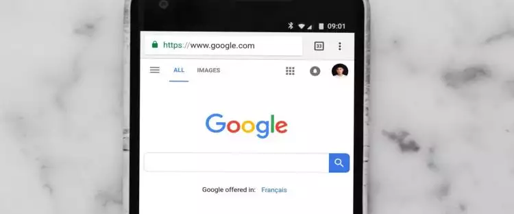 Cara screenshot panjang satu halaman Google Chrome di Android dan PC