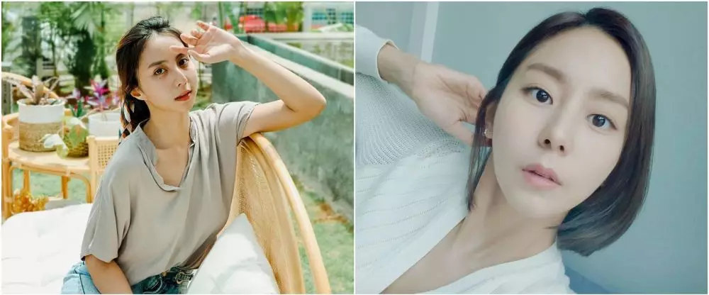 bukti clairine clay dan kim yu-jin mirip © instagram bukti clairine clay dan kim yu-jin mirip © instagram