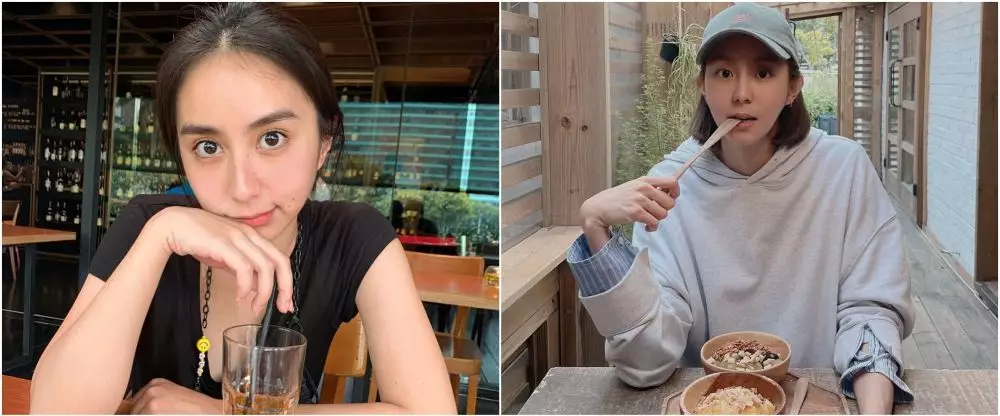 bukti clairine clay dan kim yu-jin mirip © instagram bukti clairine clay dan kim yu-jin mirip © instagram