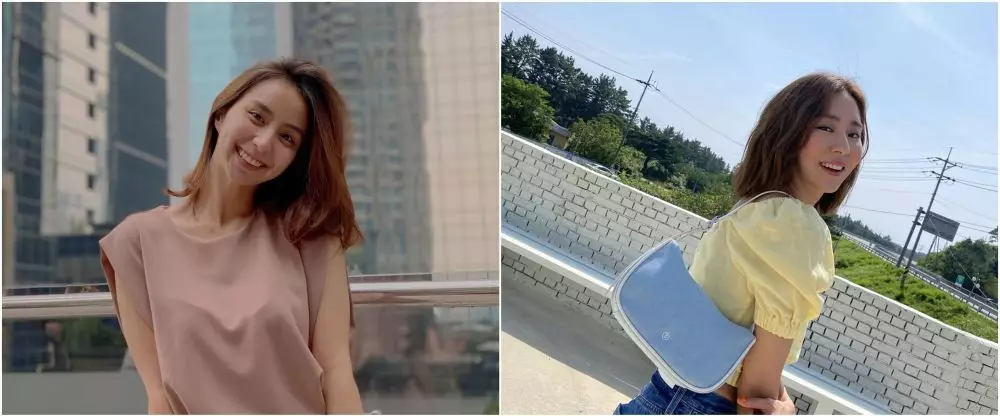 bukti clairine clay dan kim yu-jin mirip © instagram bukti clairine clay dan kim yu-jin mirip © instagram