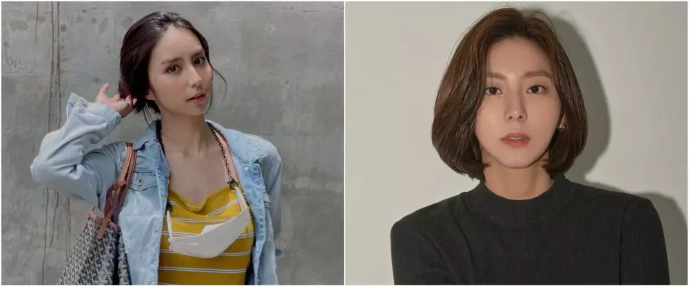 bukti clairine clay dan kim yu-jin mirip © instagram bukti clairine clay dan kim yu-jin mirip © instagram