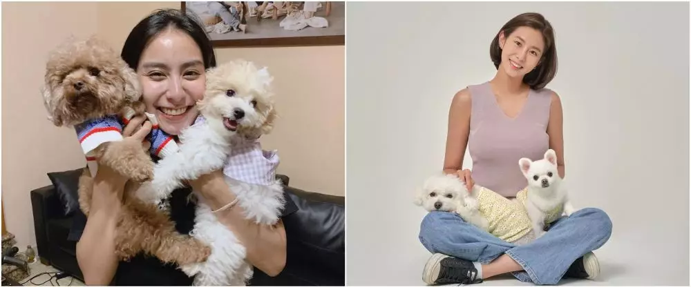 bukti clairine clay dan kim yu-jin mirip © instagram bukti clairine clay dan kim yu-jin mirip © instagram