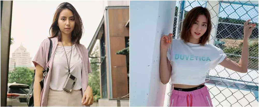 bukti clairine clay dan kim yu-jin mirip © instagram bukti clairine clay dan kim yu-jin mirip © instagram