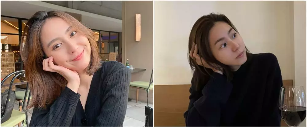 bukti clairine clay dan kim yu-jin mirip © instagram bukti clairine clay dan kim yu-jin mirip © instagram