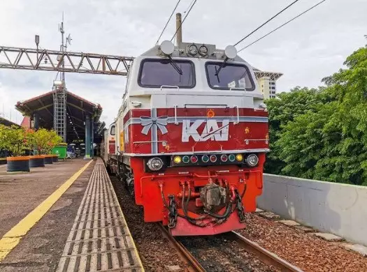 stasiun kereta api sediakan layanan tes PCR © berbagai sumber