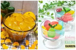 23 Cara membuat manisan kolang-kaling, segar dan mudah dibuat