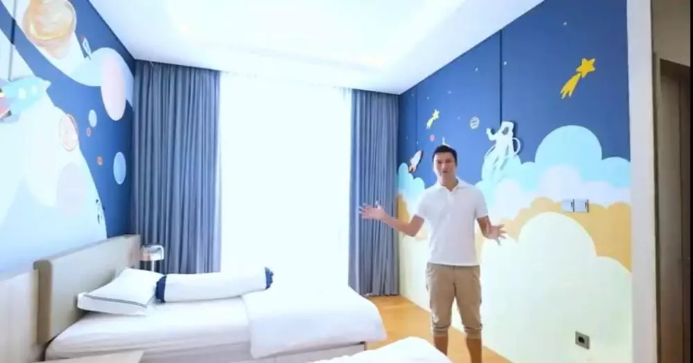 Ide menata kamar anak ala Titi dan Tian YouTube