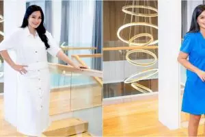 11 Ide menata kamar anak ala Titi Kamal, ada spot karya buah hati