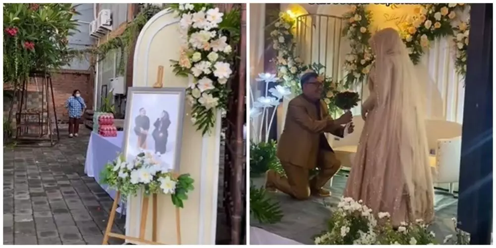 Pernikahan Rp 5 juta © TikTok