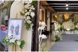 Potret pernikahan modal Rp 5 juta ini viral, hasilnya tuai apresiasi