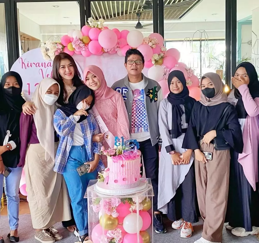 ulang tahun anak andika mahesa © 2021 Instagram