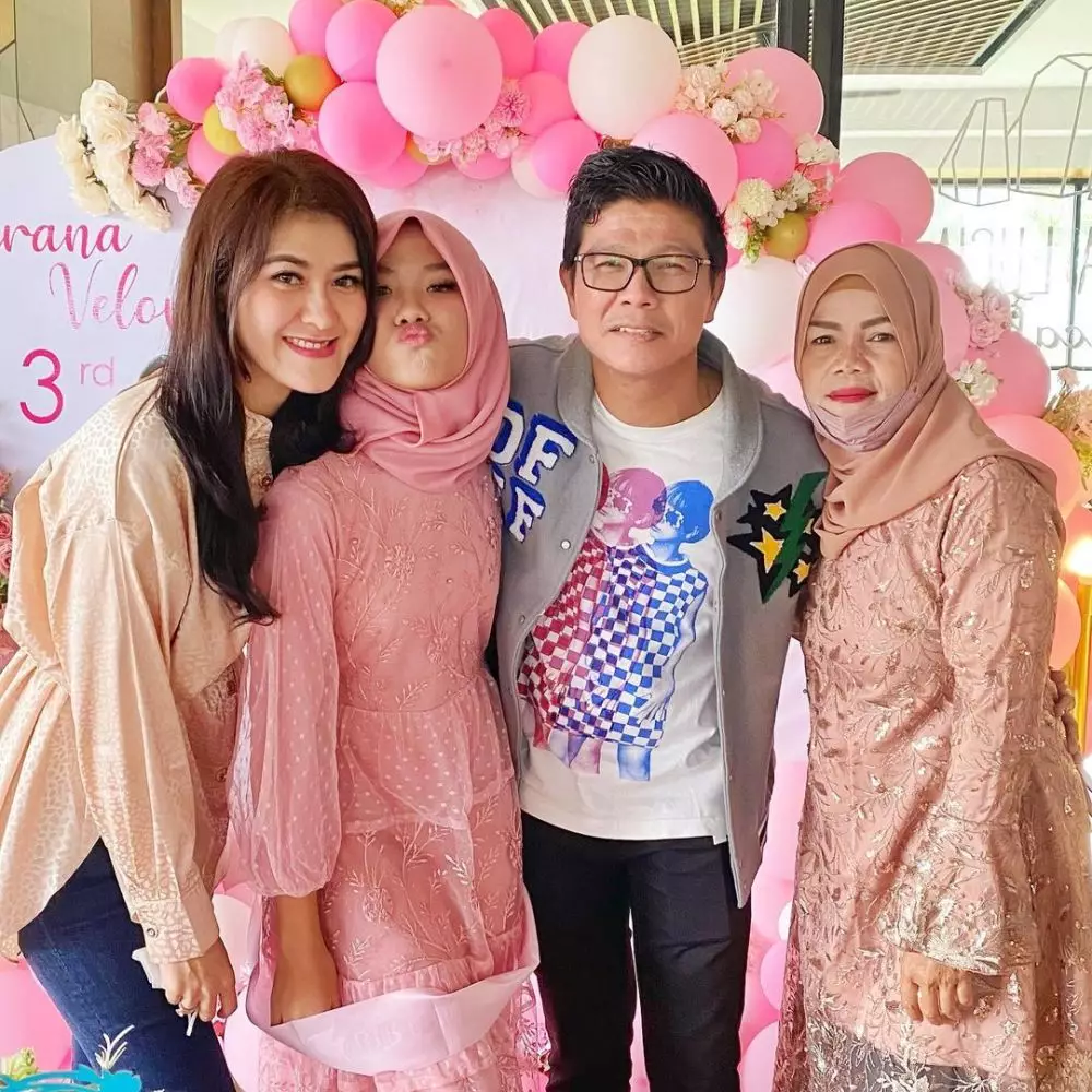 ulang tahun anak andika mahesa © 2021 Instagram