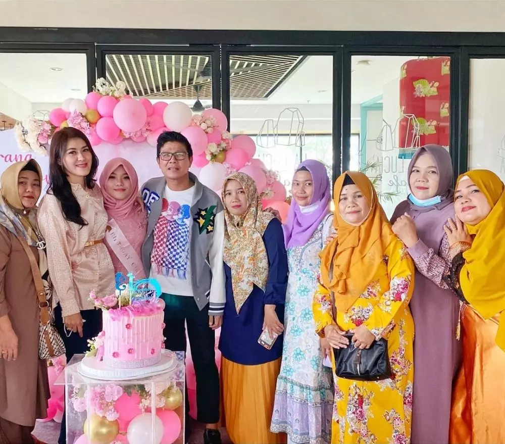 ulang tahun anak andika mahesa © 2021 Instagram