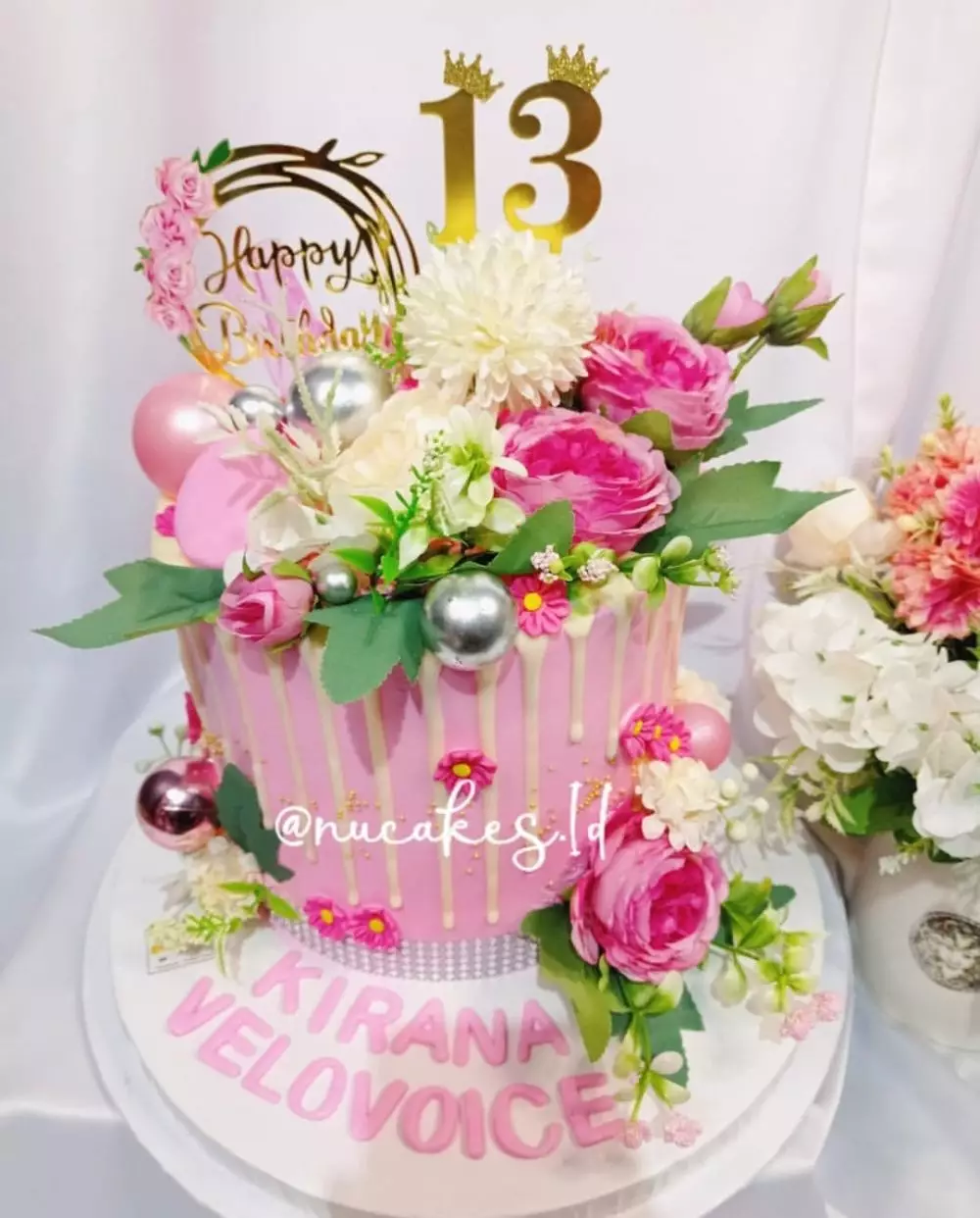 ulang tahun anak andika mahesa © 2021 Instagram