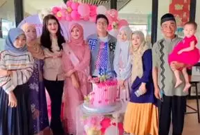 ulang tahun anak andika mahesa © 2021 Instagram