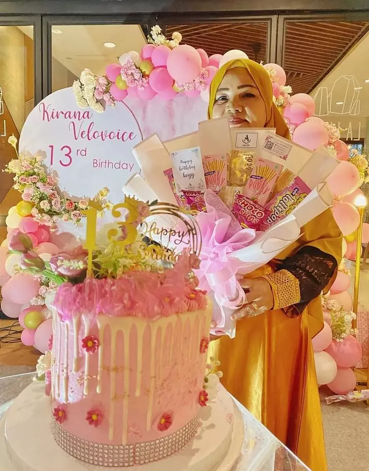 ulang tahun anak andika mahesa © 2021 Instagram