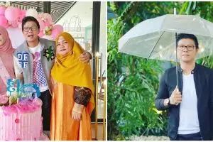 Andika Mahesa rayakan ultah anak bareng mantan istri, ini 11 momennya