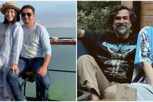 25 Tahun lebih menikah, gaya 9 seleb dan pasangannya ini bak pacaran