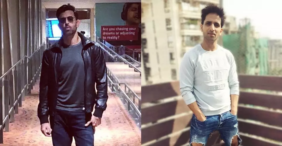 Beda gaya Hrithik Roshan dan kekasih baru Sussanne Khan Instagram