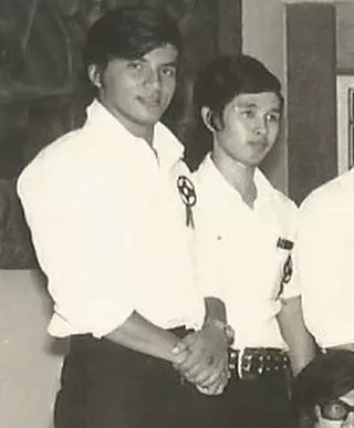 foto george rudy 21 tahun © 2021 Instagram