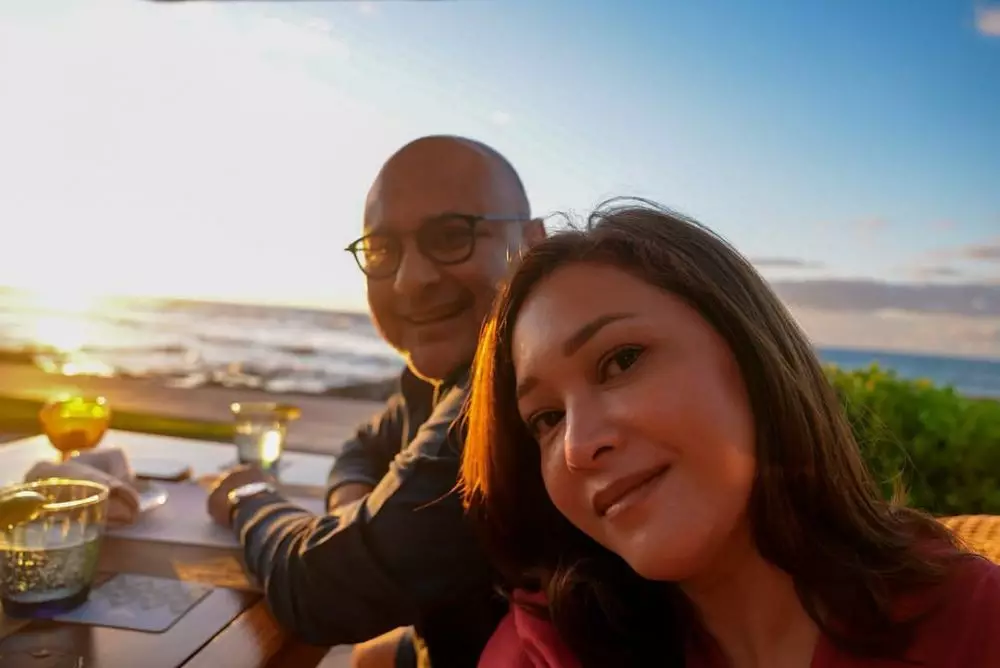 momen mesra Maia Estianty dan Irwan Mussry © Instagram