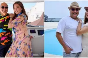 Tepis gosip miring, ini 11 momen mesra Maia Estianty dan Irwan Mussry