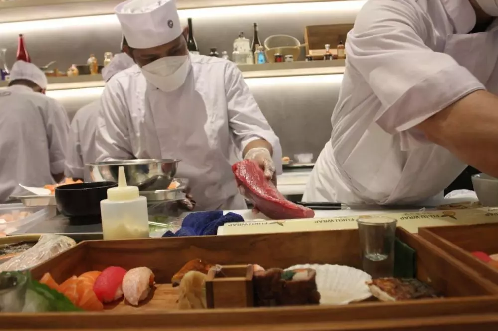 Restoran Sushi Kaiyo Sushi kaiyo