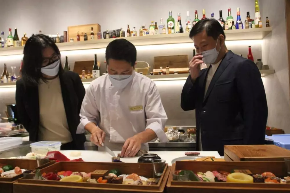 Restoran Sushi Kaiyo Sushi kaiyo