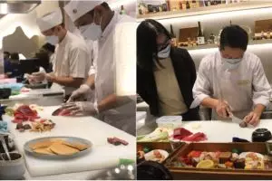 5 Hal menarik di restoran Sushi Kaiyo, menu Jepang citarasa lokal