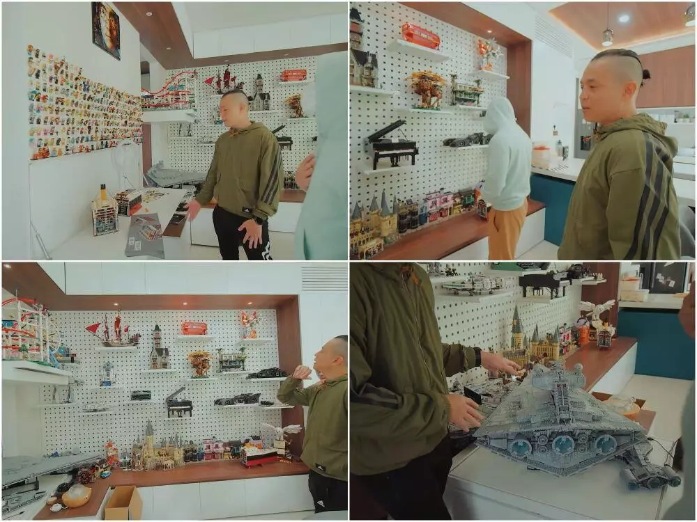 Koleksi lego seleb Instagram/YouTube Koleksi lego seleb Instagram/YouTube