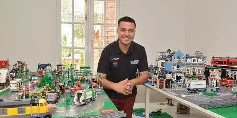 Koleksi lego seleb Instagram/YouTube Koleksi lego seleb Instagram/YouTube