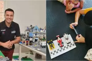 7 Selebriti hobi koleksi lego, Rifat Sungkar punya ruangan khusus