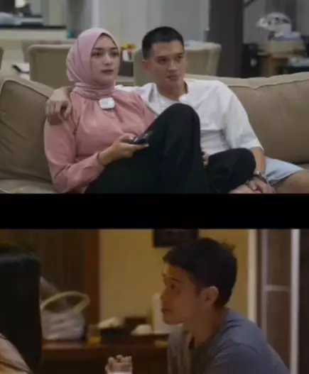 Momen Citra Kirana cemburu lihat adegan mesra Rezky Aditya © 2021 Instagram