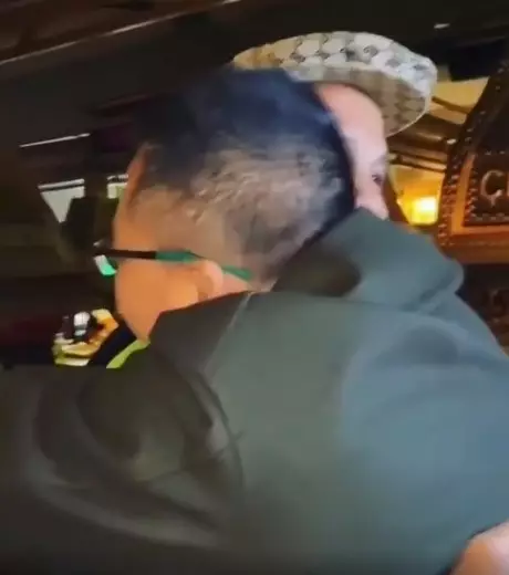 Momen Anang dan Ashanty ketemu besan © berbagai sumber