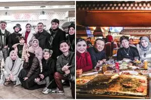 9 Momen Anang dan Ashanty temu besan di Turki, penuh haru lepas rindu