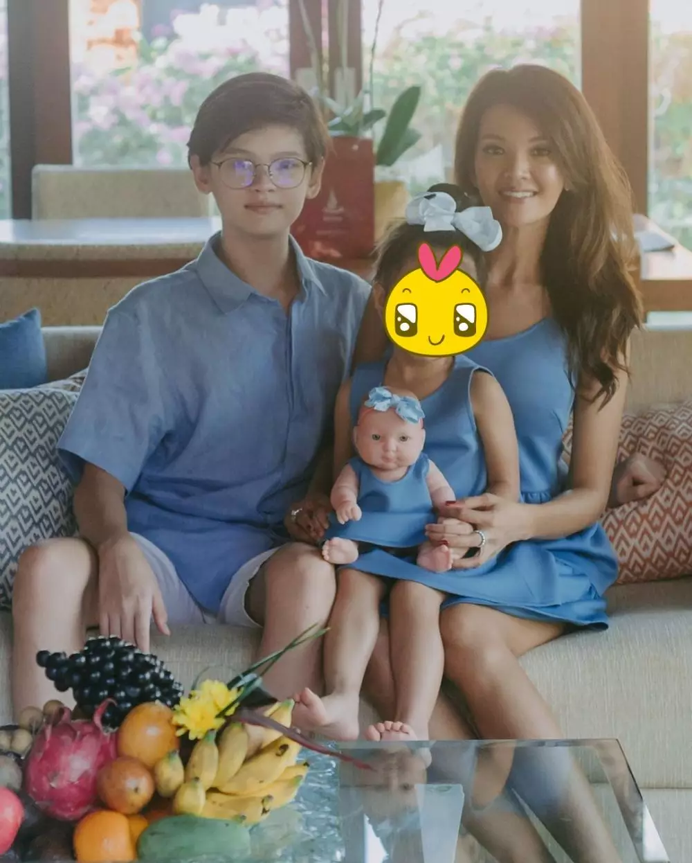 Potret terbaru Arman anak Farah Quinn © 2021 Instagram