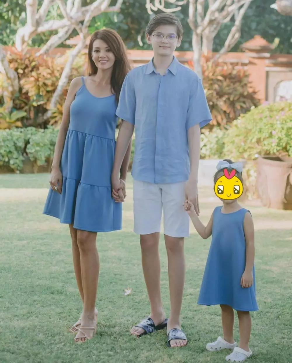 Potret terbaru Arman anak Farah Quinn © 2021 Instagram