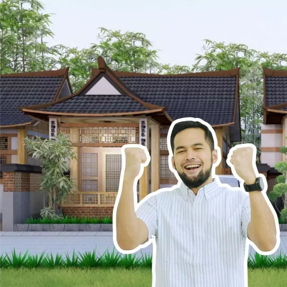 Teuku Wisnu editan foto © 2021 brilio.net Instagram