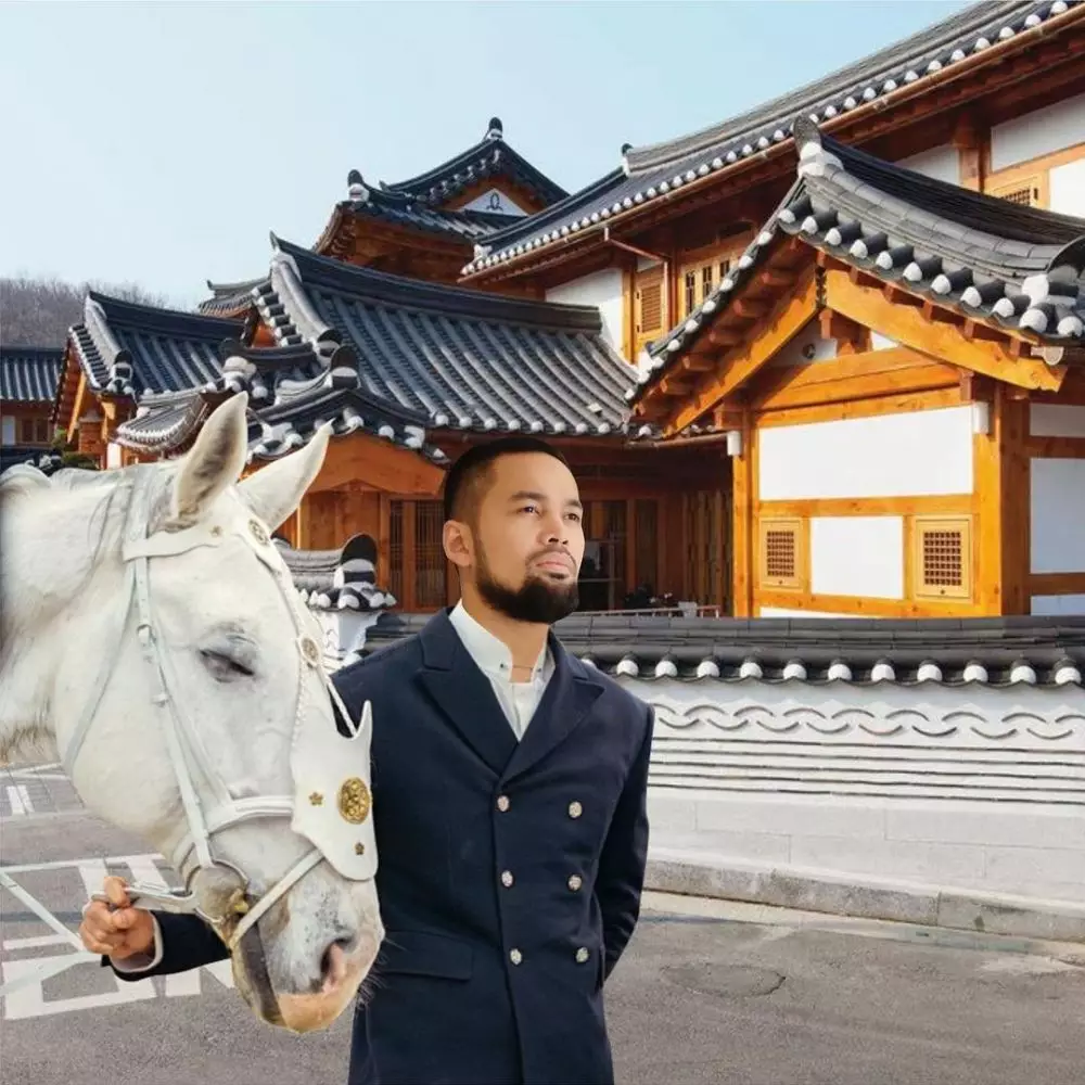 Teuku Wisnu editan foto © 2021 brilio.net Instagram