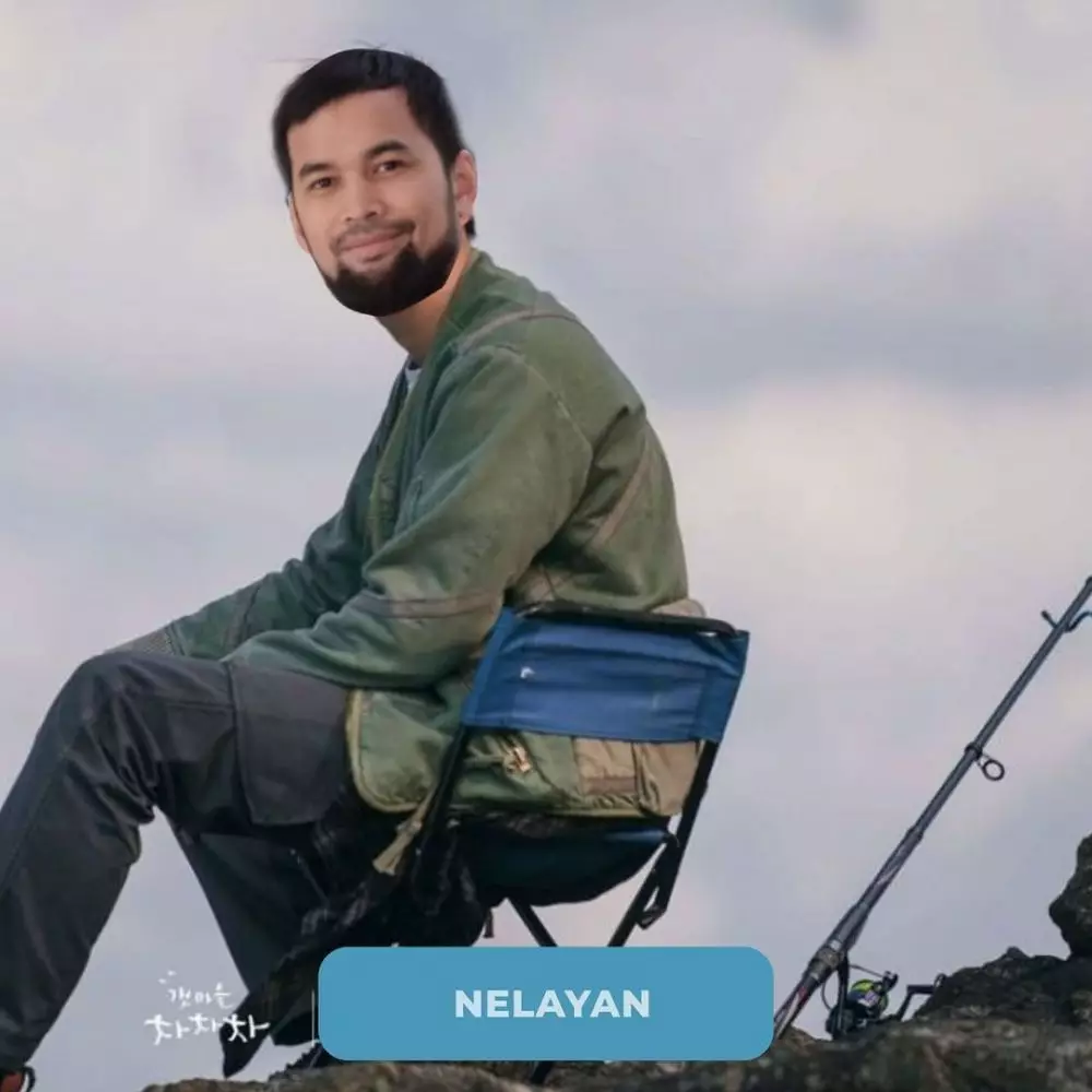 Teuku Wisnu editan foto © 2021 brilio.net Instagram