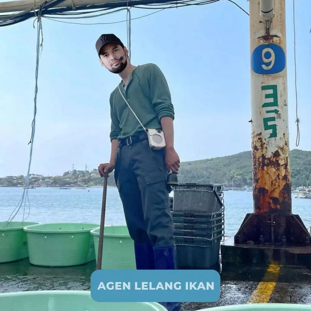 Teuku Wisnu editan foto © 2021 brilio.net Instagram