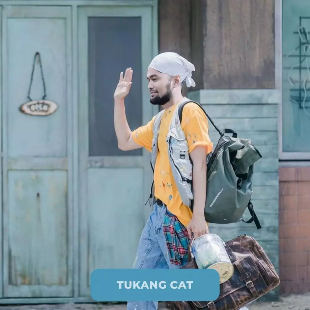 Teuku Wisnu editan foto © 2021 brilio.net Instagram
