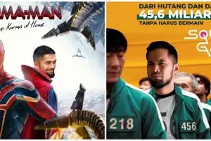 11 Foto editan Teuku Wisnu di film dan drama terkenal, kocak banget
