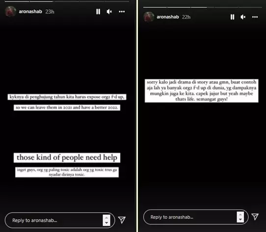 pengakuan Aron Ashab © 2021 brilio.net