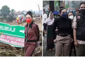 Momen 7 penyanyi bantu korban bencana alam, KD beri Rp 50 juta