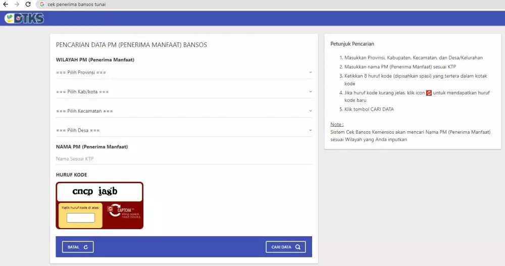 Cara mendapatkan bansos secara online © 2021 brilio.net Cara mendapatkan bansos secara online © 2021 brilio.net